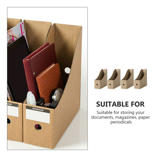 Soporte Para Documentos De Escritorio, Caja De Almacenamient