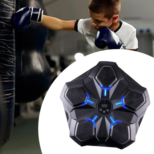 Máquina De Boxeo Con Música, Objetivo De Reacción
