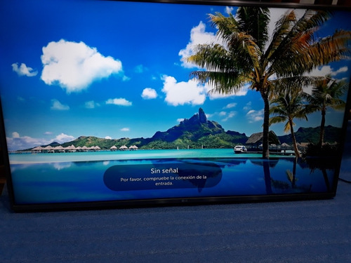 Tv Lg 49uj6560 Imagen Azul ,lo Reparamos!!! (Usado)
