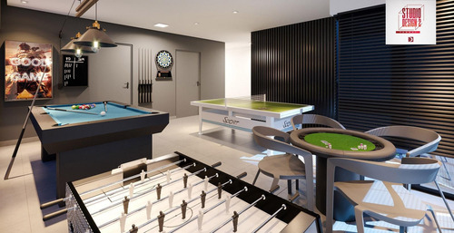 Imagem 28 de 30 de Edifício Studio Design 2 Tannat 1 Quarto E Sala Na Jatiúca Em Maceió - Ap0027
