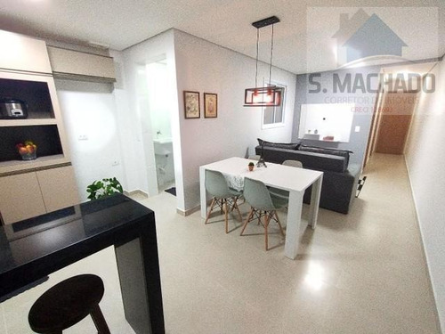 Imagem 2 de 15 de Apartamento Para Venda Em Santo André, Parque Das Nações, 2 Dormitórios, 1 Suíte, 1 Banheiro, 1 Vaga - Ve1997_2-1223211