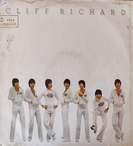 Vinilo Lp De Cliff Richard - Mujer Diabolica (xx661 (Usado)