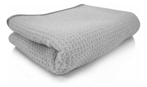 Toalla De Secado Microfibra 70/30, Borde De Seda, 25 X 36