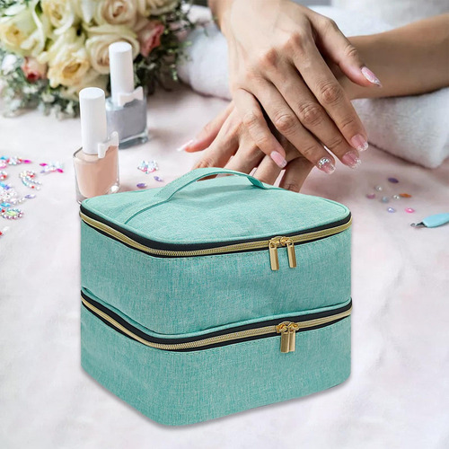 Estuche Organizador De Esmalte De Uñas, Caja De
