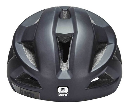 Casco Para Bicicleta Ciclismo Bern Fl-1 Libre - Color Negro Talle L