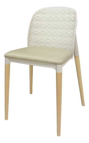 Silla Escandinava Moderna Arizona - Desillas Estructura De La Silla Capuchino Asiento Capuchino