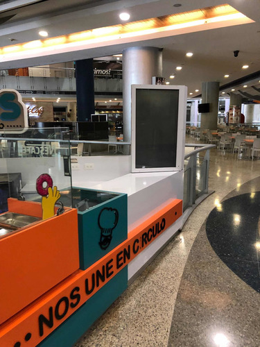 Imagen 2 de 2 de Se Vende Kiosko En Prestigio Centro Comercial Líder.