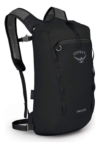 Mochila Senderismo Negra Osprey Daylite 15l