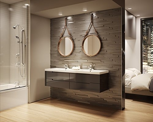 Symmons S9600plrstn Origenes 1handle Llave De La Ducha Siste