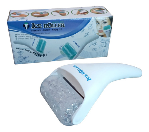 Masajeador Facial Y Corporal Ice Roller Tonificación Frio  