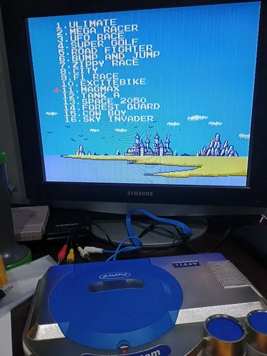 Console Gemini Play System Na Caixa Raro 8 Bits Nintendinho