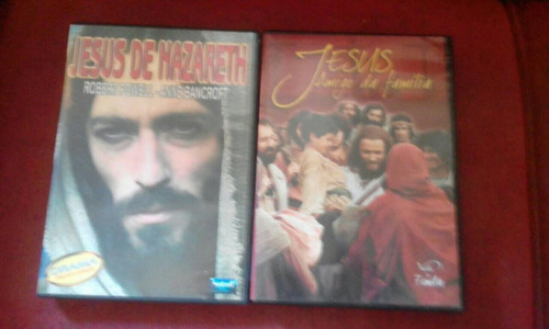 Jesus De Nazaré E Jesus - Amigo Da Família (2 Filmes)