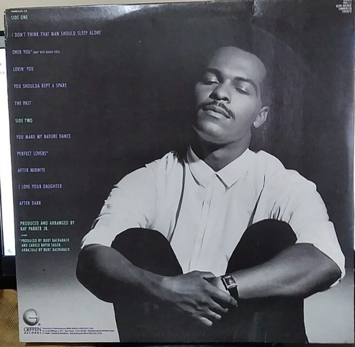 Lp Ray Parker Jr After Dark Com Encarte (Usado)