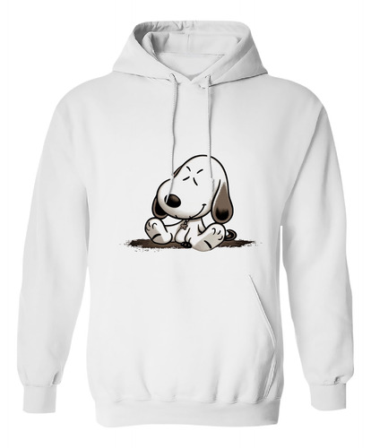 Sudadera Con Gorro Dibujo Snoopy