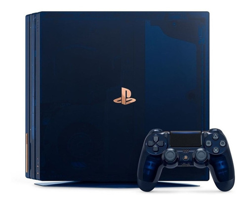 Sony PlayStation 4 Pro 2TB 500 Million Limited Edition azul translúcido