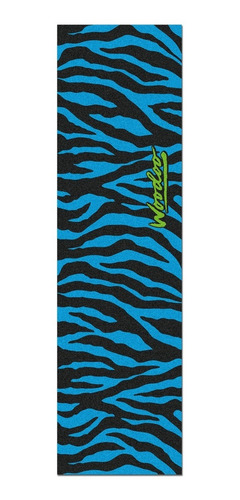 Imagen 1 de 1 de Lija De Skate Woodoo Inst.warhol Zebra