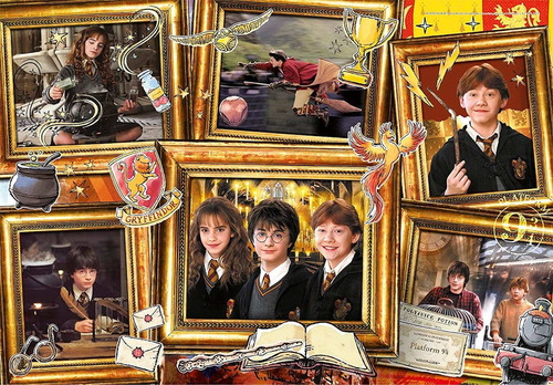Rompecabezas Harry Potter Gryffindor 180 Clementoni Hogwarts