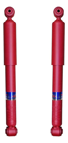 Kit X2 Amortiguador Trasera Fric Rot P/ Citröen C3