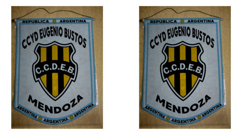 Banderin Grande 40cm Ccyd Eugenio Bustos Mendoza