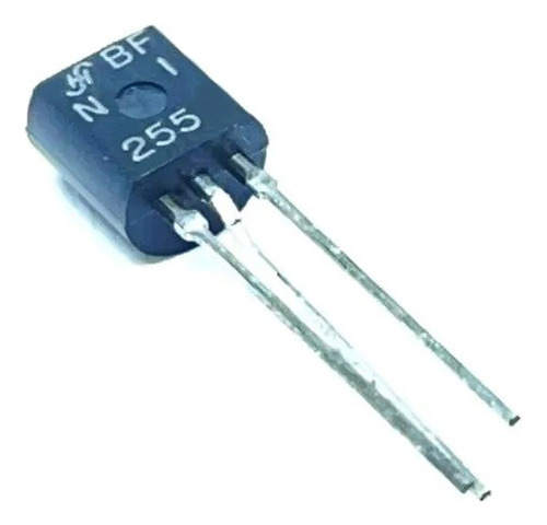 Transistor Bf255 F255 To92 Npn 0.3a 20v 250mw X 10 Unidades