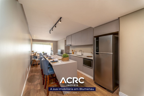 Imagem 2 de 23 de Acrc Imóveis - Apartamento Novo Com 02 Dormitórios Para Venda Em Ótima Localização No Bairro Victor Konder - Ap04240 - 69265888