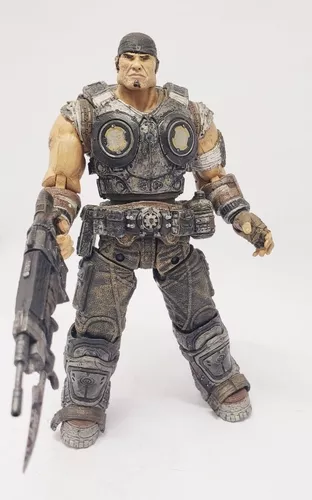 NECA Gears of War Series 1 Marcus Fenix Action Figure 