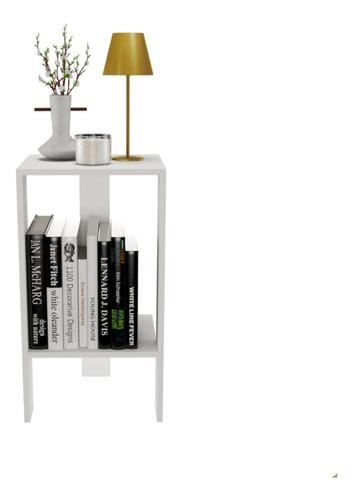 Mesa De Cabeceira Canto Pequena Criado Mudor Branco Quarto