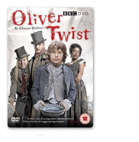 Oliver Twist Dvd Original ( Nuevo )