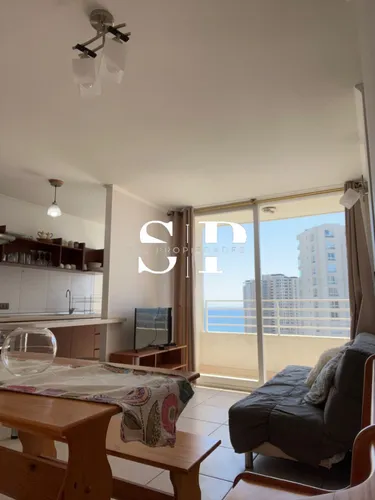 Amoblado Condominio Marina Del Sol