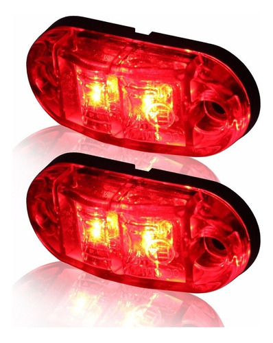 Luces De Señal Exteriores Automotrices 16pcs Para Remolque,