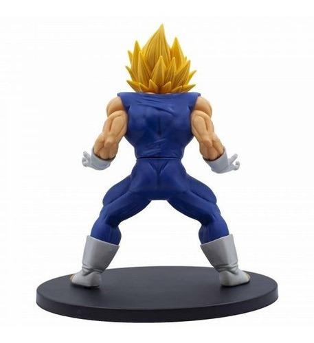Imagen 4 de 5 de Figura De Acción Banpresto Dragon Ball Z Majin Vegeta 15 Cm