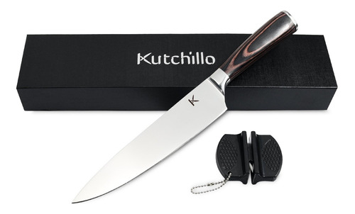 Kutchillo 8  Cuchillo De Chef De Cocina (acero Inoxidable De