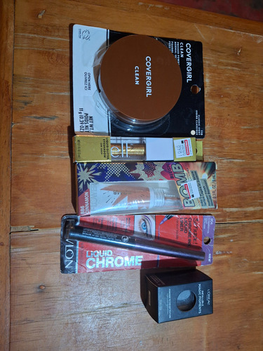 Caja De Maquillaje De Marcas Reconocidas 50 Piezas