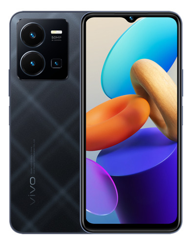 Vivo Reacondicionado Y35 Negro 128gb (Reacondicionado)