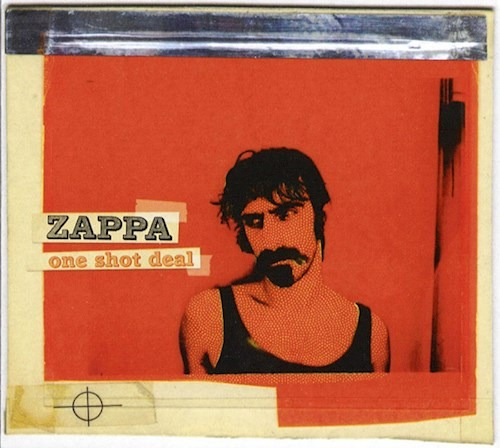 One Shot Deal - Zappa Frank (cd)