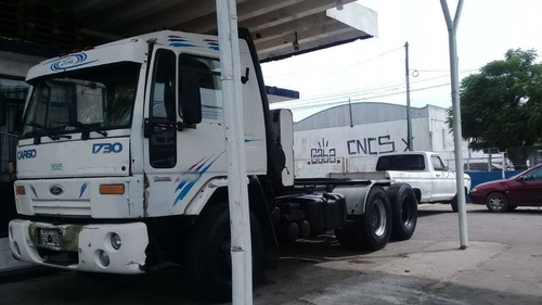 Vendo Ford Cargo 1730 Y Semi Remoque Solo O Enganchado