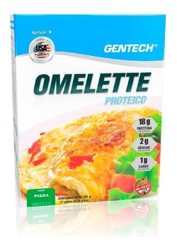 Omelette Proteico Gentech 7 Uds. Sin Tacc