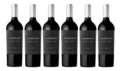 Vino Alambrado Cabernet Franc 750ml Santa Julia Caja X6 Bot