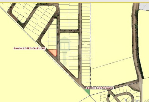 Vendo Lote Plano En B° Kaleuche