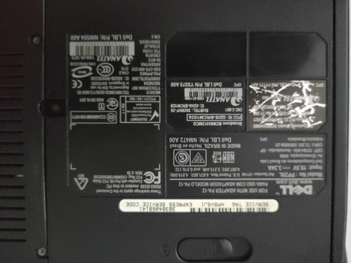 Notebook Dell Inspiron 1525