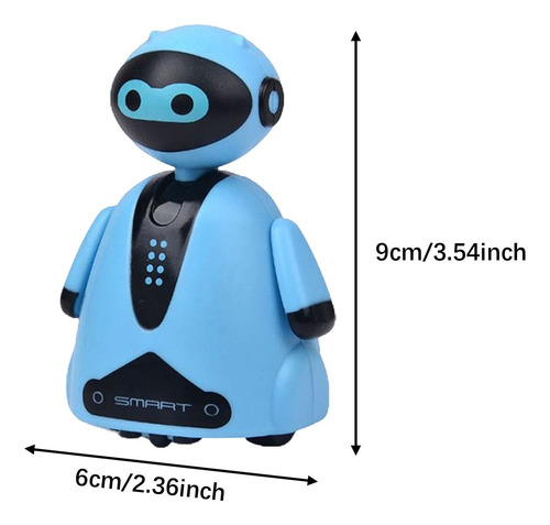Robot De Inducción Que Sigue Línea, Robot Eléctrico Para