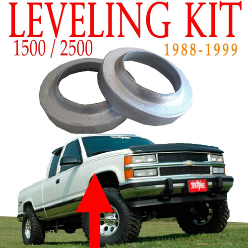 Kit Elevación Delantera Chevrolet/gmc 1500, 2500 (1988-1999)
