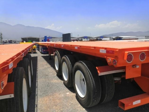 Imagen 3 de 14 de Plataforma 40 Pies 3 Ejes Modelo 2022 Remolques Atro