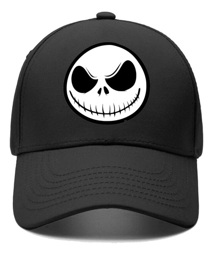 Gorra Jack Skellington Ajustable Extraño Mundo De Jack