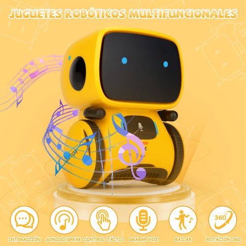Robot De Juguete Para Niños Y Niñas,robots Inteligentes De