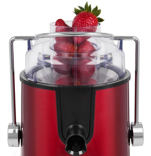 Juguera Eléctrica Atma Essential Juat21rp Roja 400w