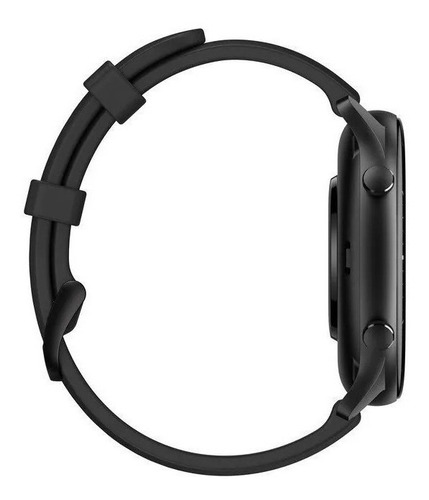 Smartband Amazfit Fashion GTR 2 Sport Edition 1.39" caja 46.4mm de aleación de aluminio black, malla obsidian black de silicona A1952