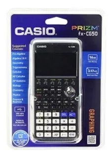 Calculadora Científica Casio Prizm Fx-cg50