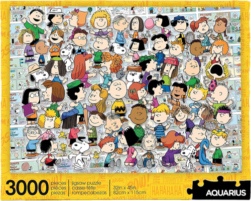 Aquarius Peanuts Cast Puzzle (rompecabezas De 3000 Piezas) -