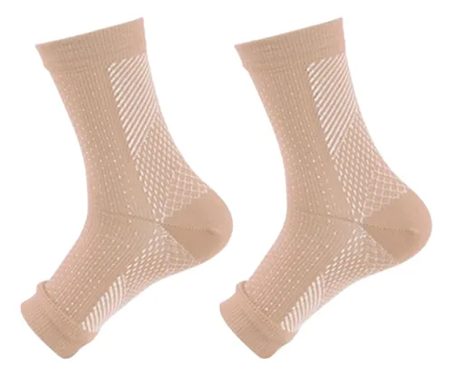 Calcetines Medias Compresion Fascitis Plantar Deportivas